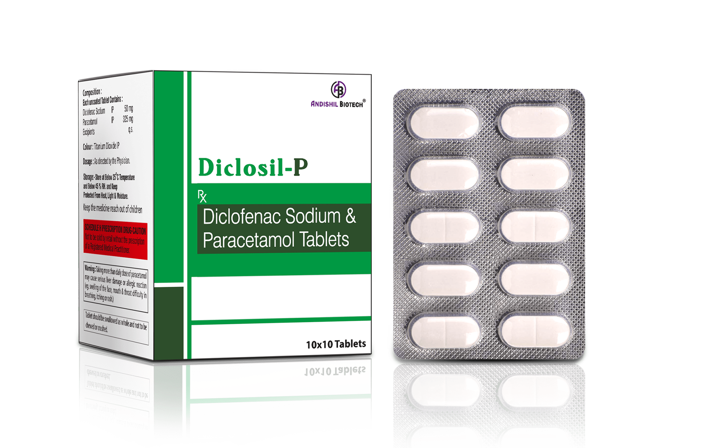 DICLOSIL P TABLET